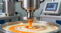 precise gap emulsion control