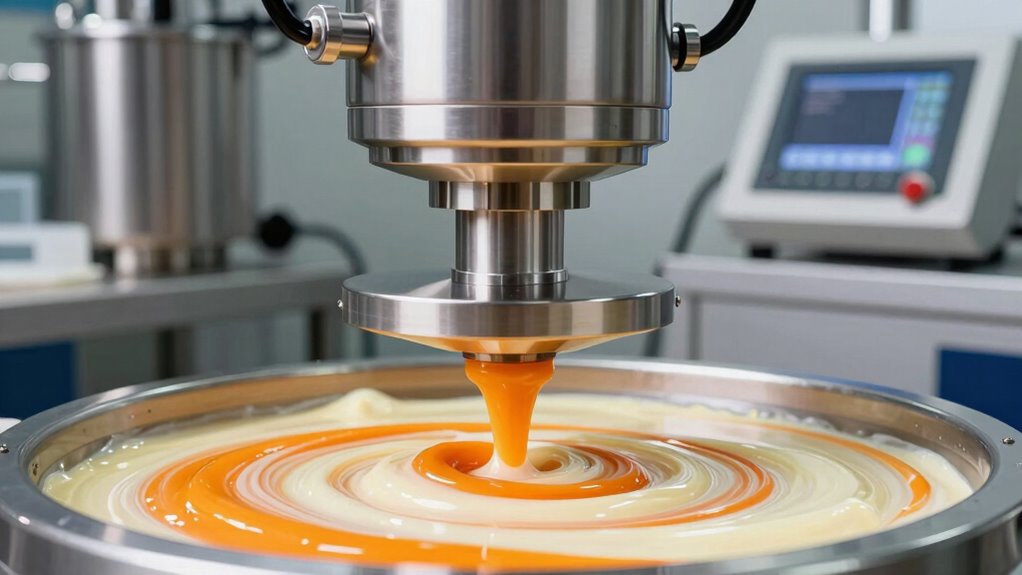 precise gap emulsion control