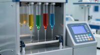 precise setup ensures consistency