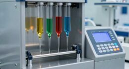precise setup ensures consistency