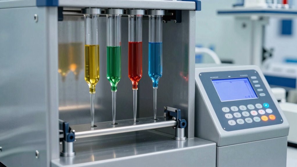 precise setup ensures consistency