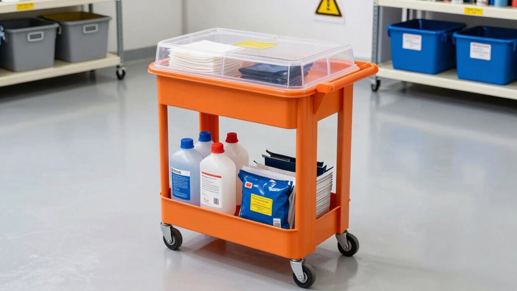 prepared spill response plan