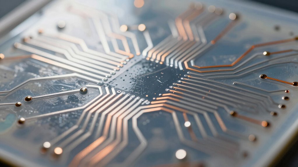 printed electronics conductivity chemistry