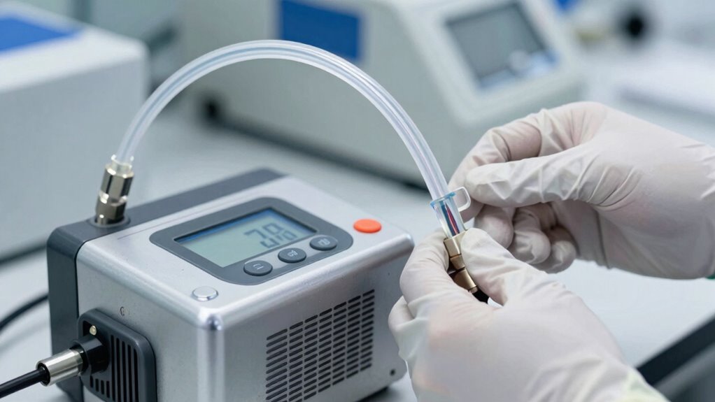 proper calibration and maintenance