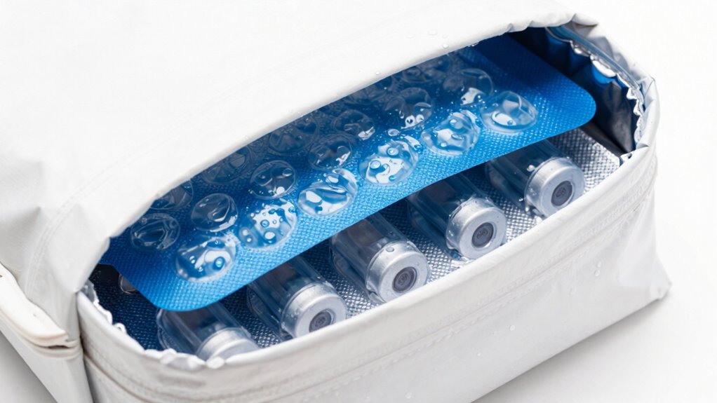 protective medicine packaging chemistry