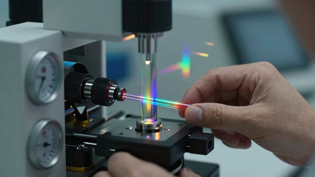 quantum noise causes spectral interference
