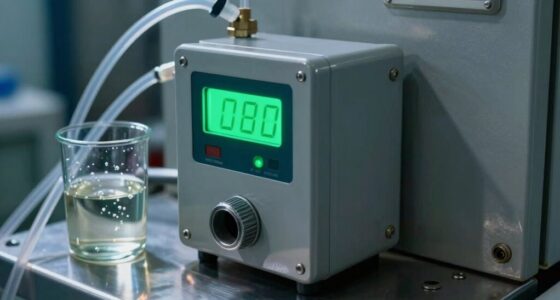 rapid chlorine alarm errors