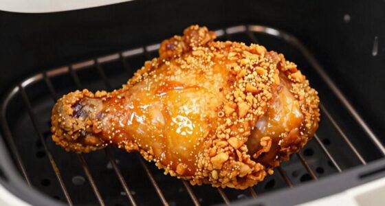 rapid high heat cooking