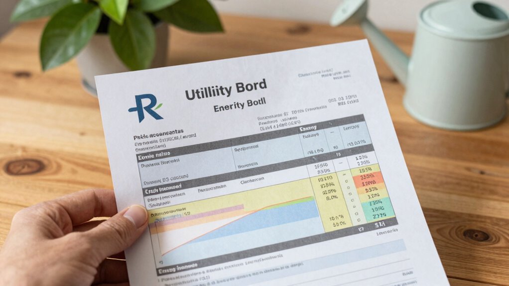 reading utility bills effectively