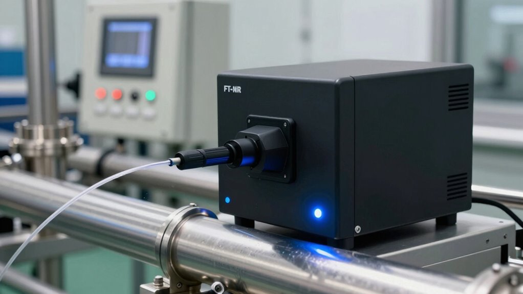 real time chemical analysis