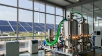 renewable energy enhances electrochemical manufacturing