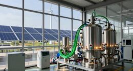 renewable energy enhances electrochemical manufacturing