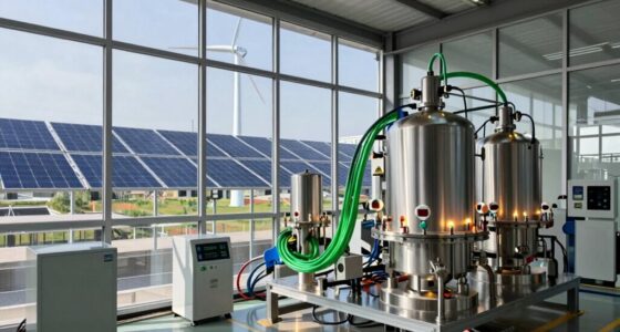 renewable energy enhances electrochemical manufacturing