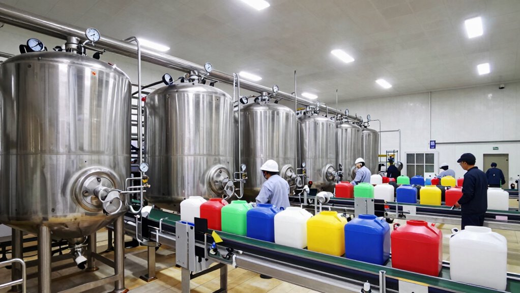 rise in toll manufacturing