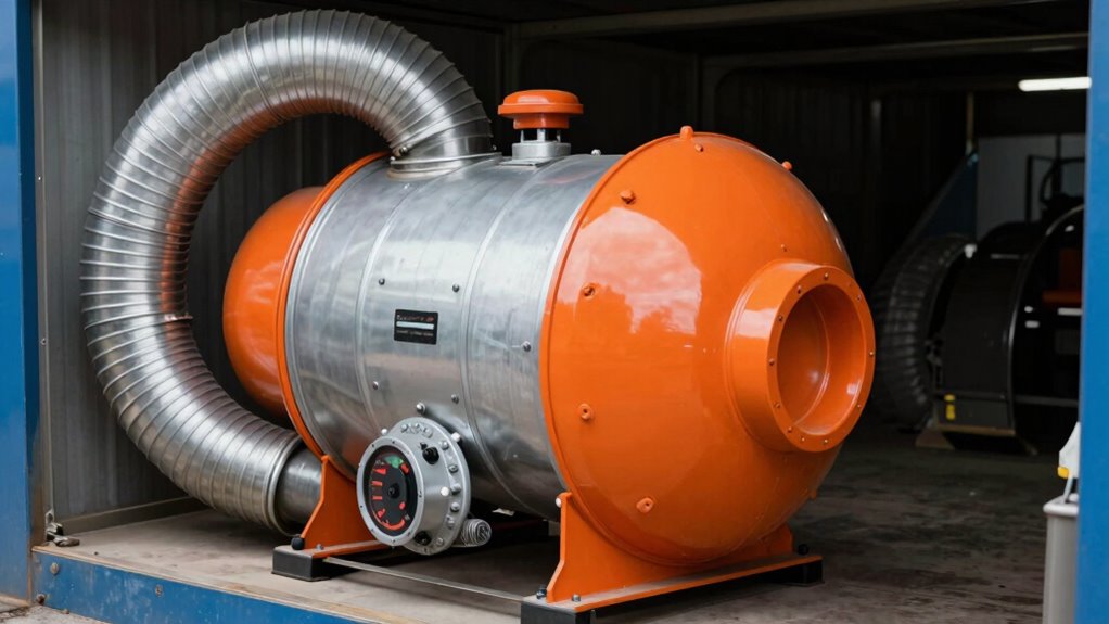 safe confined space ventilation