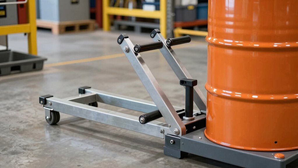 safe drum handling solutions