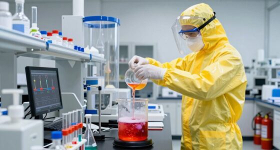 safe quenching procedures in chemical reactions