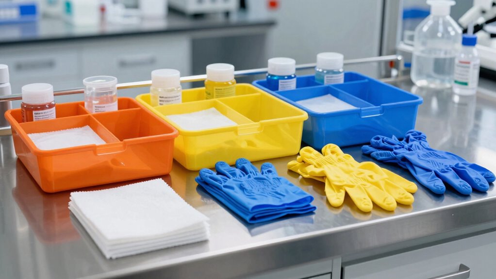selecting appropriate spill kit