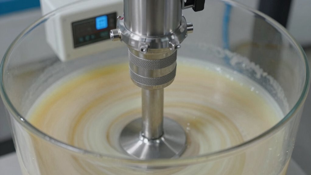 selecting torque for viscosity