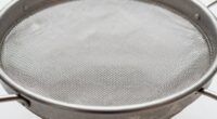 sieve accuracy depends on