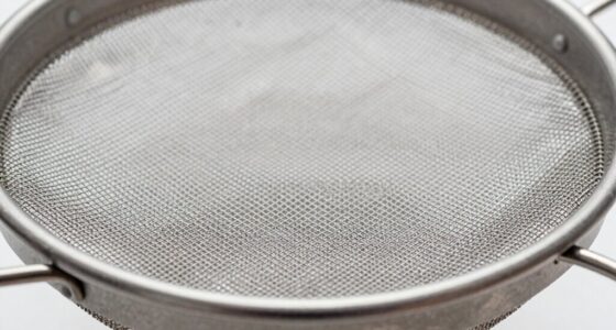 sieve accuracy depends on
