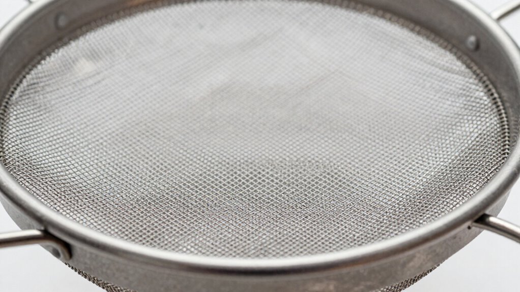 sieve accuracy depends on