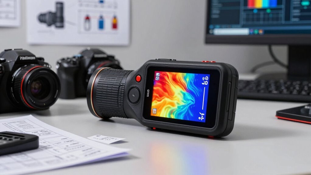 smart thermal camera selection