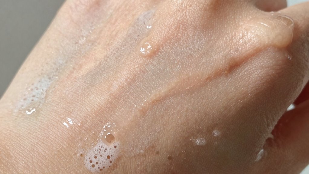 soap residue and water quality