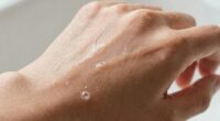soap residue on skin