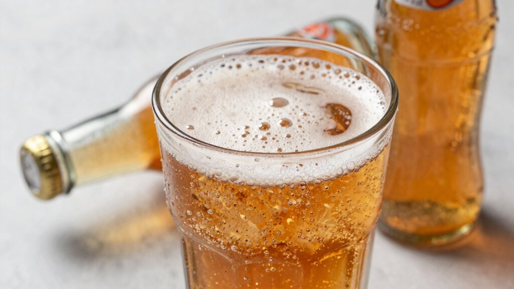 soda fizz retention techniques