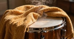 soft warmth over rapid heat