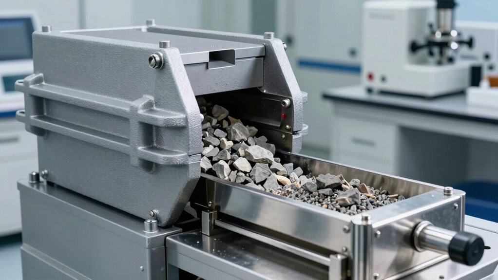 solid sample preparation tools