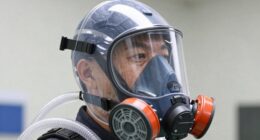 solvent respirator protection guidelines