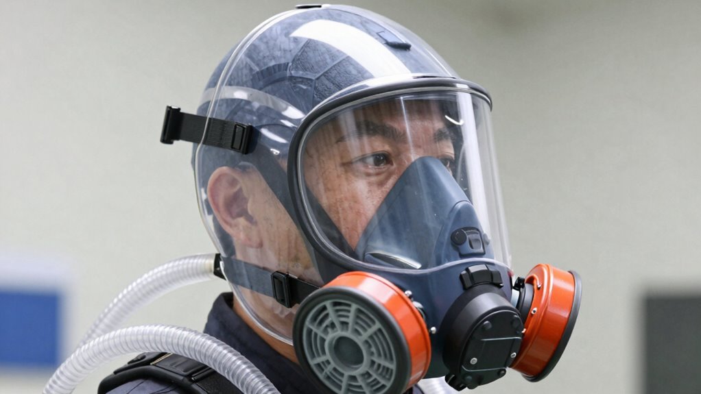 solvent respirator protection guidelines