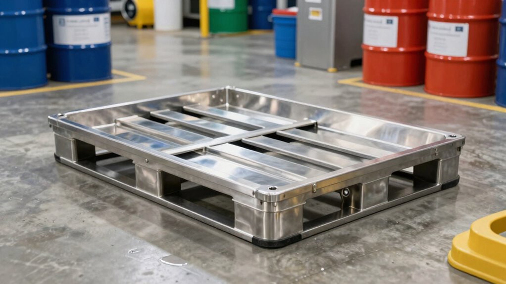 spill containment for safety