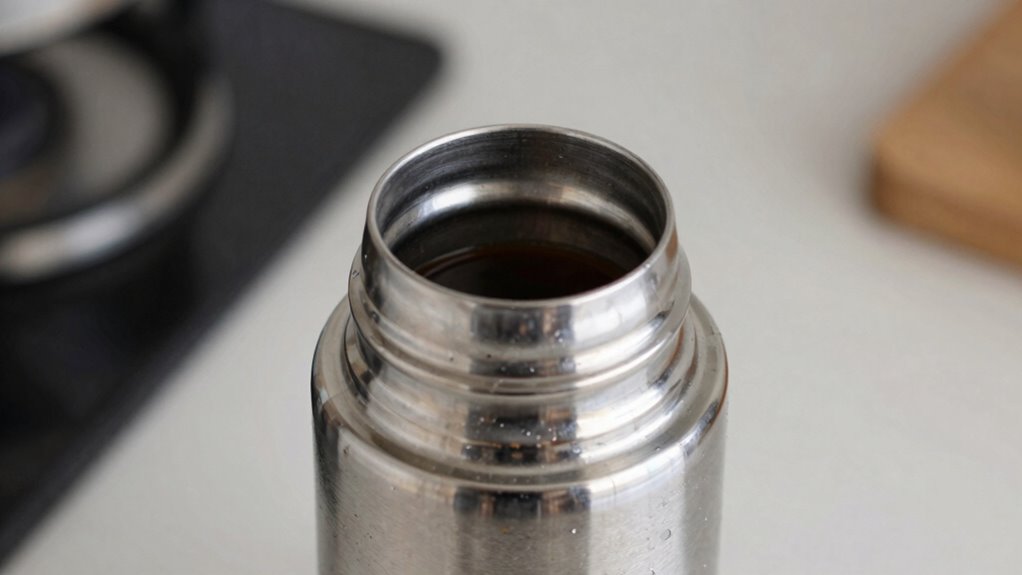 stainless steel preserves coffee