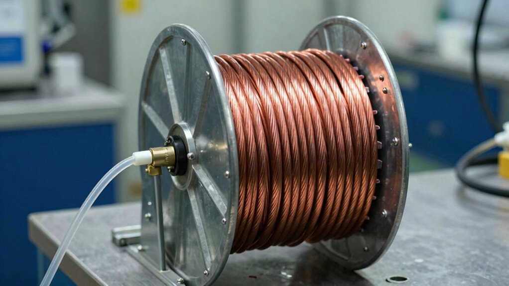 static control during liquid transfer