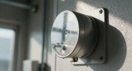 strategic ammonia sensor positioning