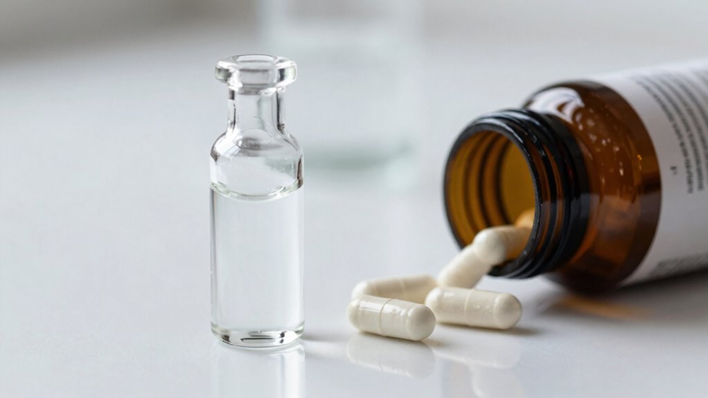 surface disinfectants versus internal medications