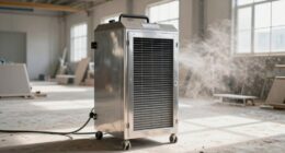 temporary air purification solution