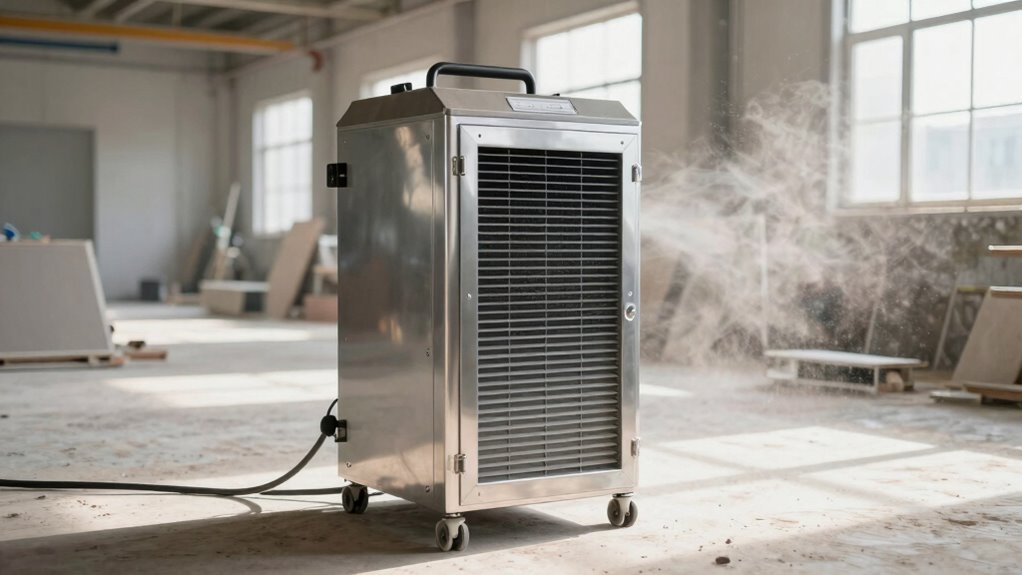 temporary air purification solution