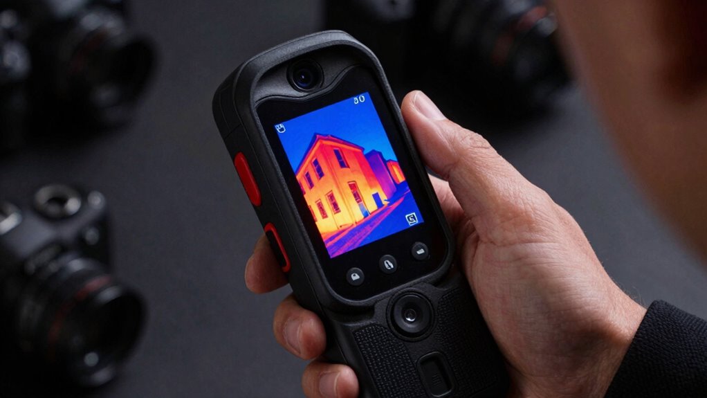 thermal resolution and battery life