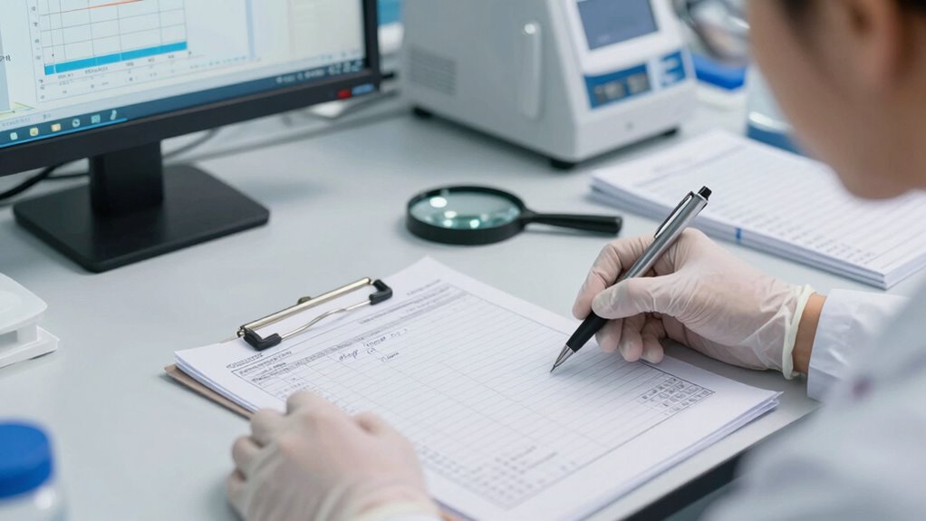 thorough batch record analysis