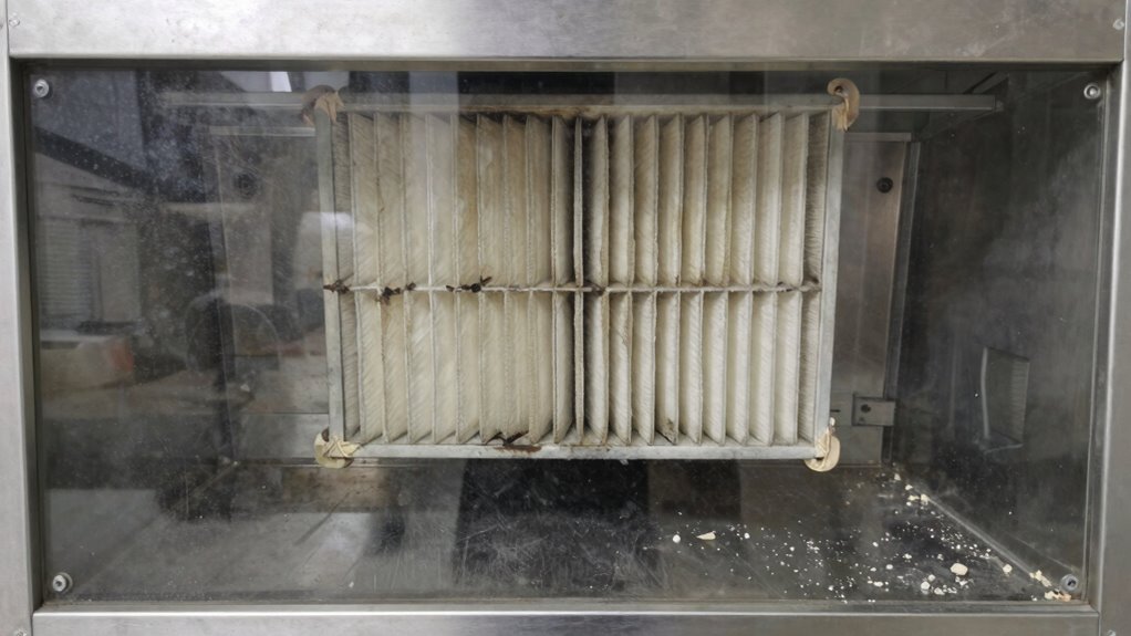 unpopular filter replacement process