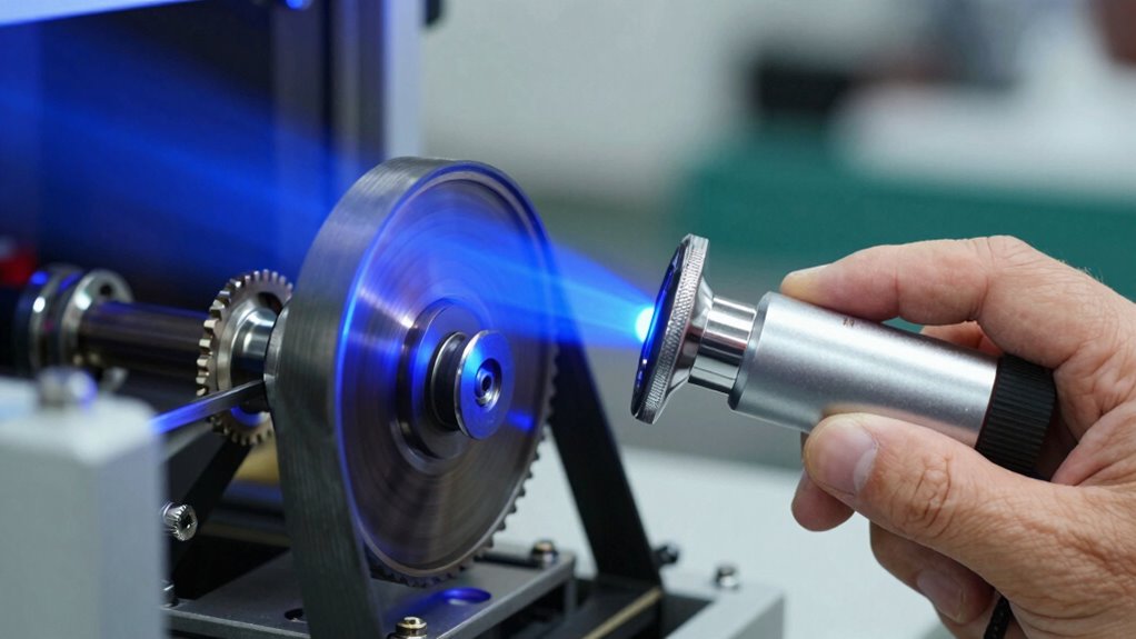 using stroboscopes to prevent downtime