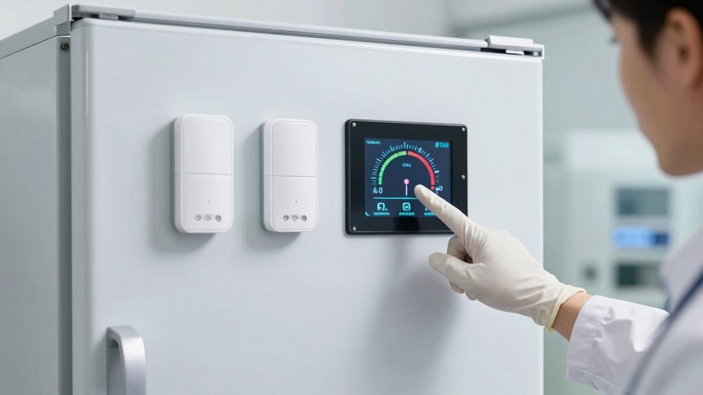 validating wireless freezer alerts