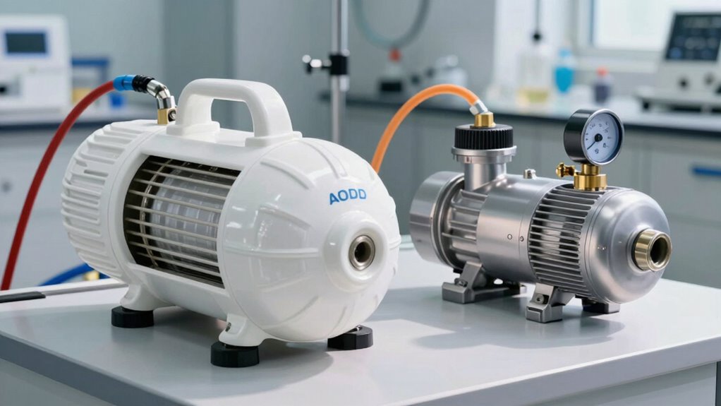 versatile vs precise pumping