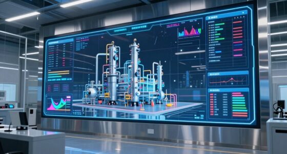 virtual plants for chemicals