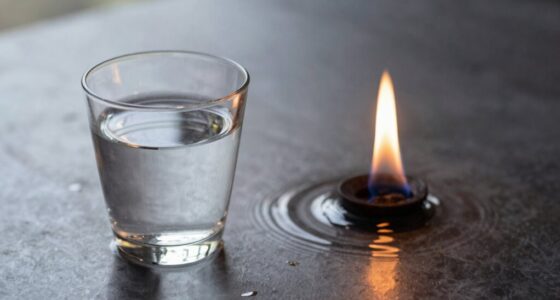 water doesn t always extinguish