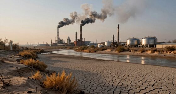 water scarcity hinders chemical manufacturing